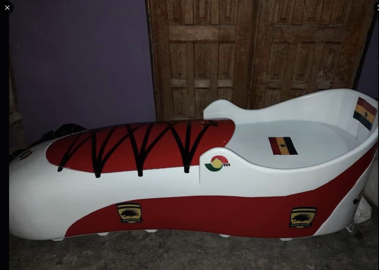 20 Over-the-Top Ghanan Caskets to RIP in Style 